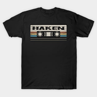 Haken Mix Tape T-Shirt